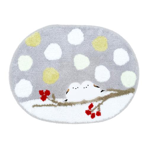 ＜センコー＞SDSシマエナガチャン バスマット