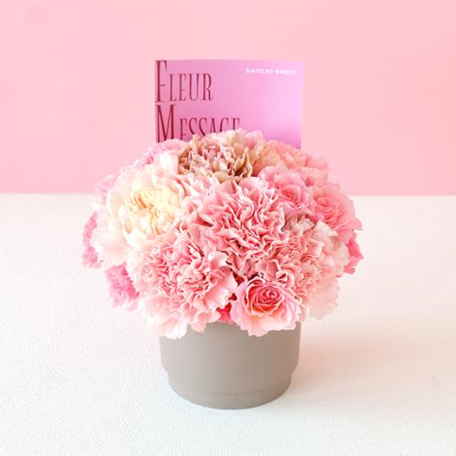 【2026年母の日】＜第一園芸＞生花アレンジメント「メール」【受注締め切り：2026/5/4】