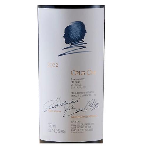 ＜オーパス・ワン・ワイナリー＞オーパス ワン【2022】（赤ワイン）