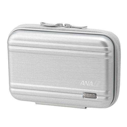 ＜ANAオリジナル＞ZERO HALLIBURTON for ANA アメニティーケースポーチM