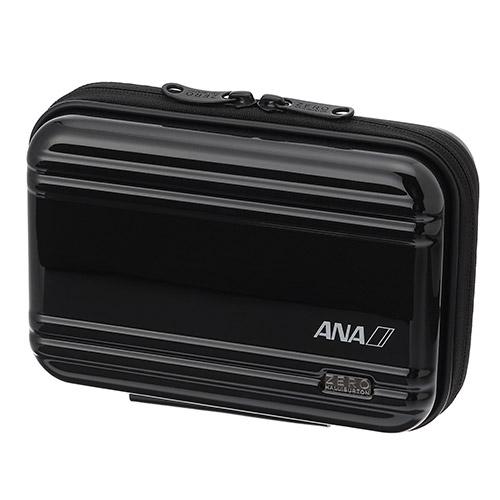 ＜ANAオリジナル＞ZERO HALLIBURTON for ANA アメニティーケースポーチM