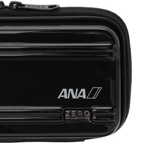 ＜ANAオリジナル＞ZERO HALLIBURTON for ANA アメニティーケースポーチS