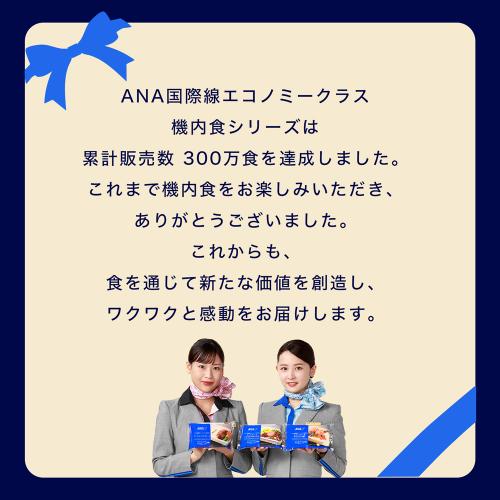 【300万食突破記念】第2弾ワクワク！食卓彩りセット（機内食10個+機内カトラリー&オリジナルランチョンマット）