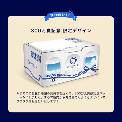 【300万食突破記念】第3弾ルンルン！おでかけテイクオフセット（機内食8個+オリジナル保冷バッグ）