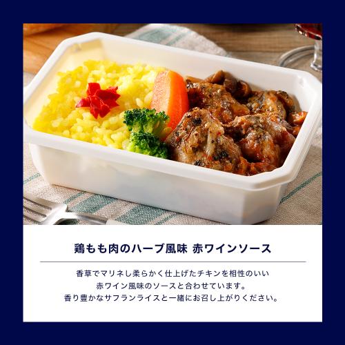 【300万食突破記念】第3弾ルンルン！おでかけテイクオフセット（機内食8個+オリジナル保冷バッグ）