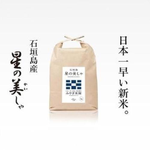 ＜みやぎ米屋＞石垣島産 星の美しゃ 5㎏