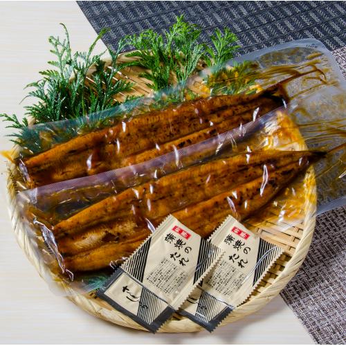 ＜薩摩川内鰻＞鹿児島県産鰻長蒲焼2尾セット