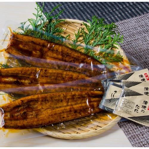 ＜薩摩川内鰻＞鹿児島県産鰻長蒲焼3尾セット