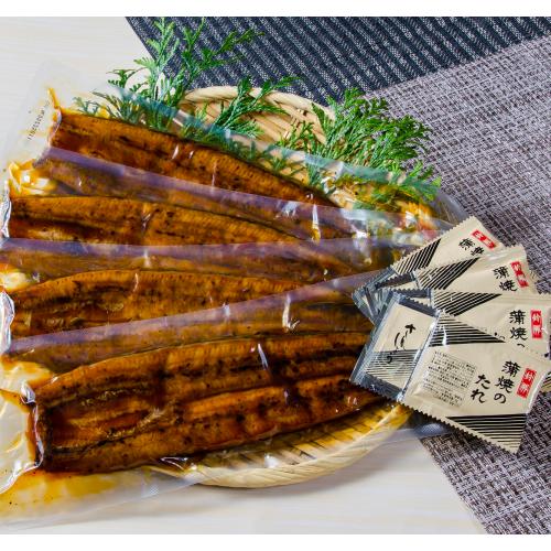 <薩摩川内鰻>鹿児島県産 特大鰻長蒲焼4尾セット