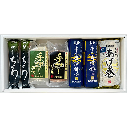 蒲鉾詰合せ　６種７品