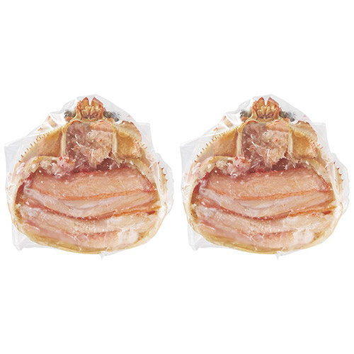 紅ずわいがにかに甲羅盛り