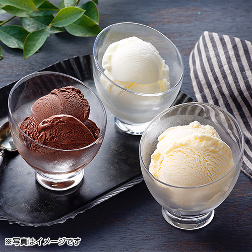 ＜乳蔵＞北海道アイスクリーム３種