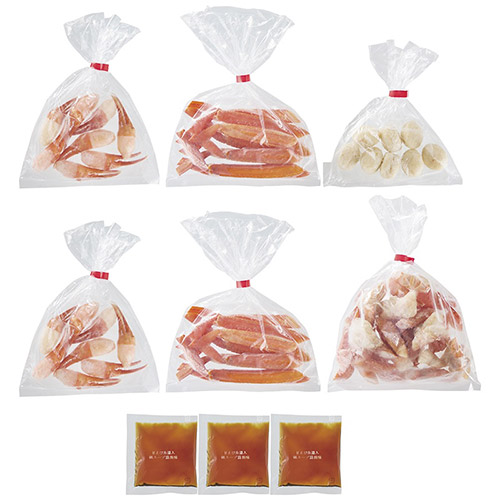 紅ずわいがに鍋セット