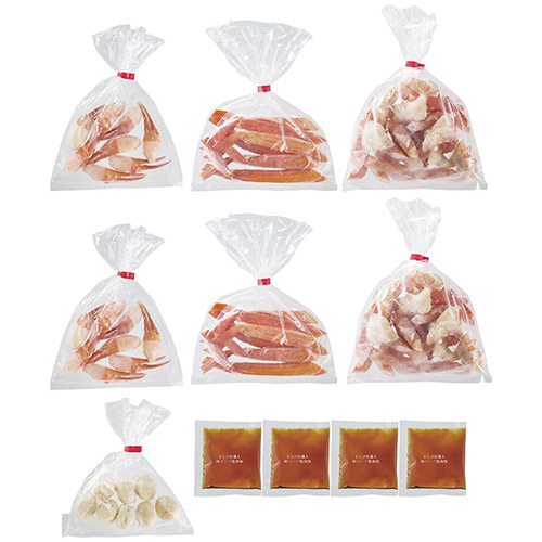 紅ずわいがに鍋セット