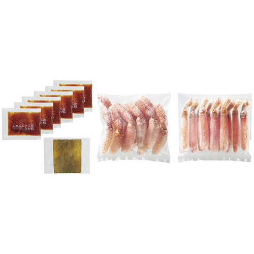 かにしゃぶ２種詰合せ