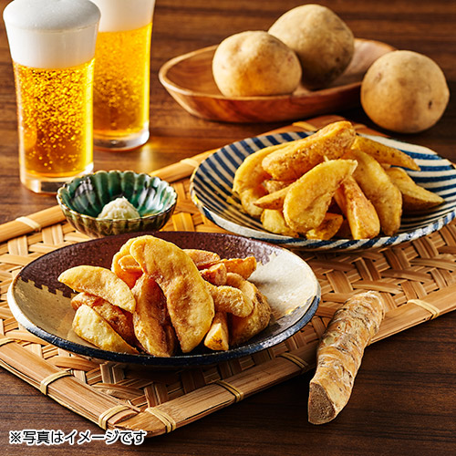 ＜ANA FINDS＞北海道じゃがいもザクザク（プレーン＆山わさび）　2種セット