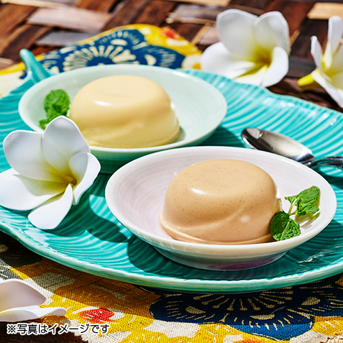 ＜ANA FINDS＞沖縄クリーミーデザート（美ら恋紅芋＆青切りシークヮーサー）　6個セット