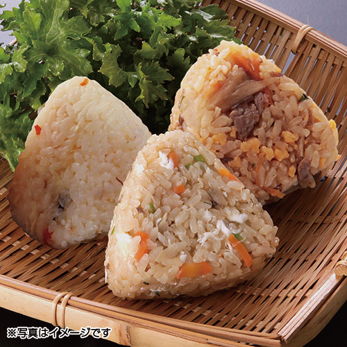 九州おにぎり倶楽部（みつせ鶏・鯛めし・すき焼きおにぎり）