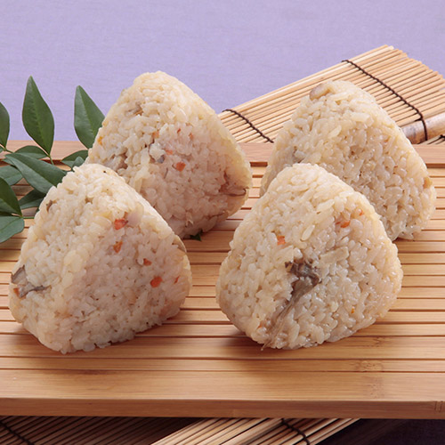 九州おにぎり倶楽部（みつせ鶏・鯛めし・すき焼きおにぎり）