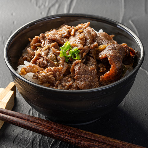 佐賀牛すき焼き丼＆ステーキ丼セット