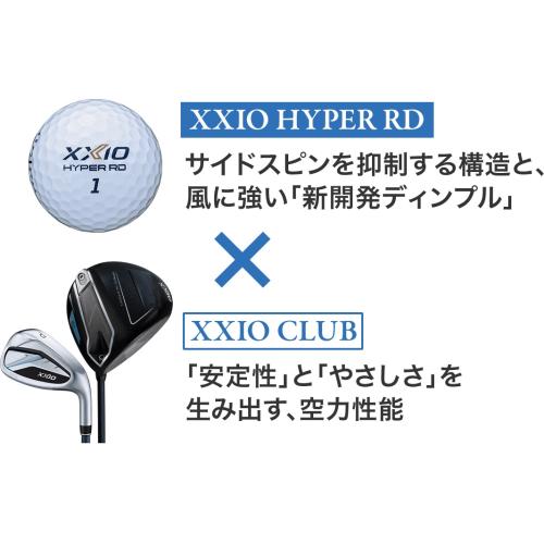 ＜ゼクシオ＞XXIO HYPER RD　 １ダース（12個入り）