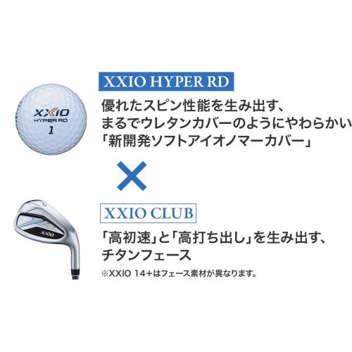＜ゼクシオ＞XXIO HYPER RD　 １ダース（12個入り）