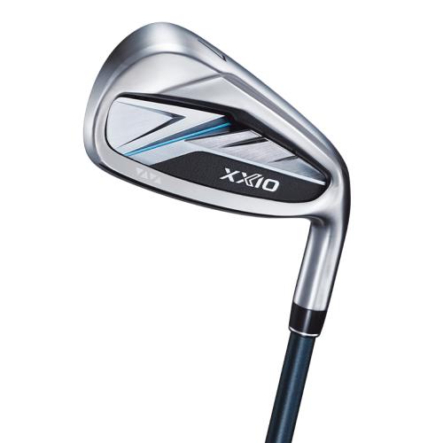 ＜ゼクシオ＞ゼクシオ 14 アイアン MP1400 カーボンシャフト 5本セット（#6～9、PW）