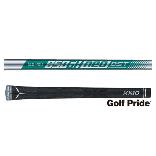 ＜ゼクシオ＞ゼクシオ 14 アイアン N.S.PRO 850GH neo DST スチールシャフト 5本セット（#6～9、PW）