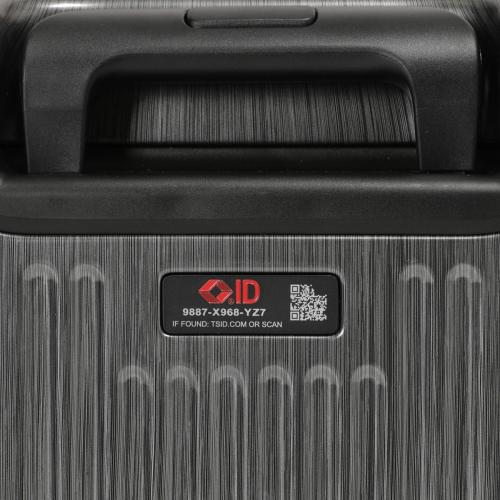 ＜BERMAS＞INTERCITY　フロントオープン　スクエア4輪33L　No.60523