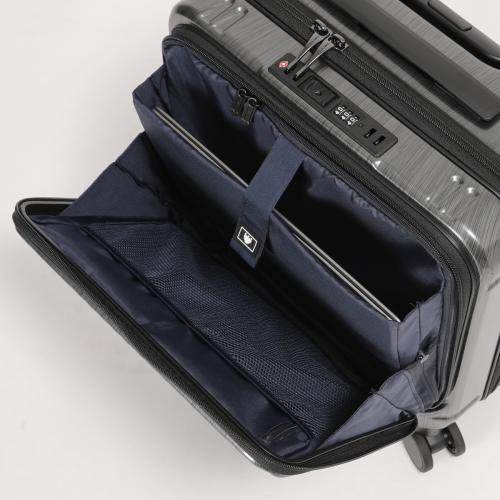 ＜BERMAS＞INTERCITY　フロントオープン　スクエア4輪33L　No.60523