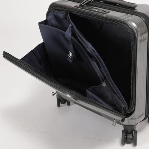 ＜BERMAS＞INTERCITY　フロントオープン　スクエア4輪33L　No.60523