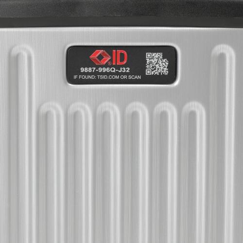 ＜BERMAS＞INTERCITY　フロントオープン　コインロッカー22L　No.60524