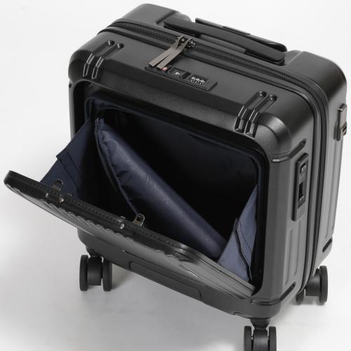 ＜BERMAS＞INTERCITYⅡPRO　ワンタッチフロントオープン32L　No.60565