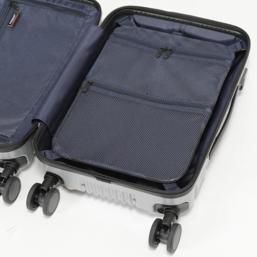 ＜BERMAS＞INTERCITYⅡPRO　ワンタッチフロントオープン36L　No.60566