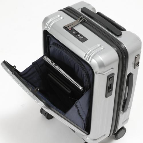 ＜BERMAS＞INTERCITYⅡPRO　ワンタッチフロントオープン36L　No.60566