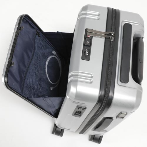 ＜BERMAS＞INTERCITYⅡPRO　ワンタッチフロントオープン36L　No.60566