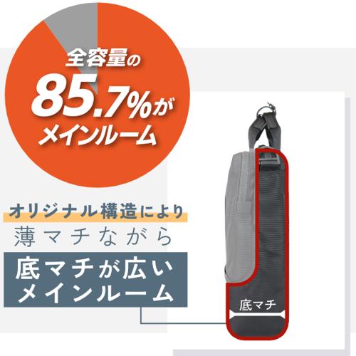 ＜MANHATTAN PASSAGE＞スリムブリーフケースEst3＃5611