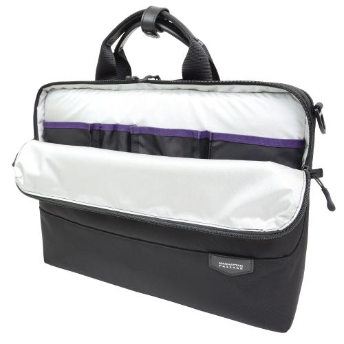 ＜MANHATTAN PASSAGE＞スリムブリーフケースEst3＃5611