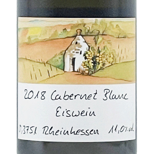 ＜ワインケラーライ　ドイチュGMBH＞カベルネ・ブラン アイスワイン375mL【2018】（白ワイン）