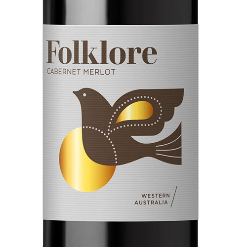 ＜チェルビーノ＞フォークロア カベルネ ソーヴィニヨン＆メルロ【2024】（赤ワイン）