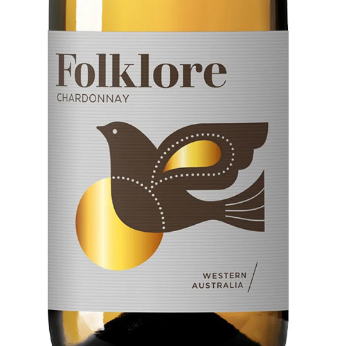 ＜チェルビーノ＞フォークロア シャルドネ 90パーカーポイント【2024】（白ワイン）