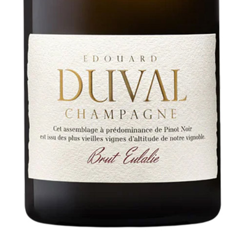 ＜エドゥアール・デュヴァル＞ブリュット・ユーラリー【NV】（シャンパン）