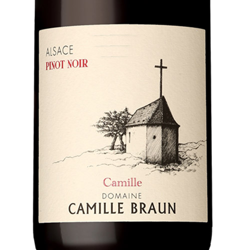 春の食材にぴったり　やさしい味わいのアルザスワイン　赤白2本セット