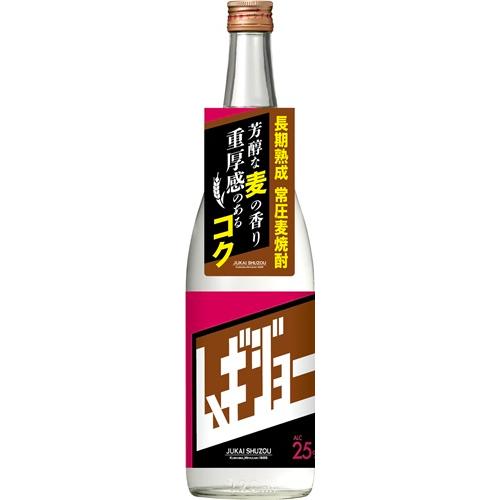 ＜寿海酒造＞寿海酒造　長期熟成 常圧麦焼酎　ムギジョー
