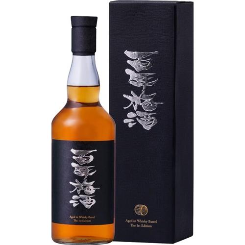＜明利酒類＞百年梅酒ウイスキー樽熟成