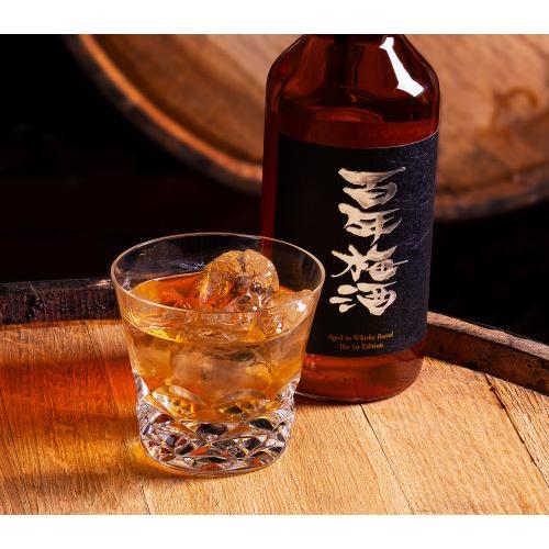 ＜明利酒類＞百年梅酒ウイスキー樽熟成