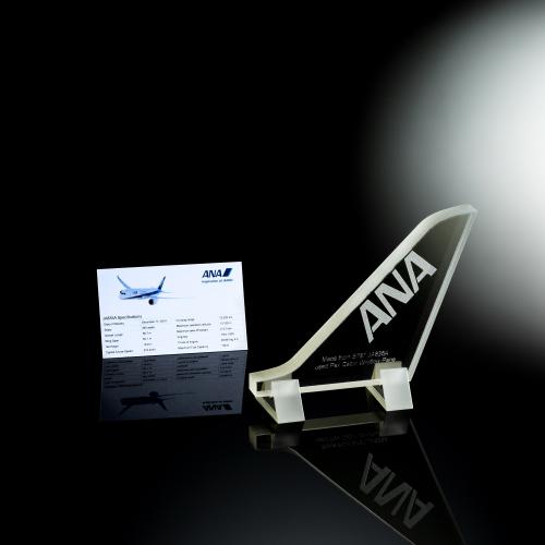 ＜ANAオリジナル＞B787垂直尾翼のオブジェ（小）