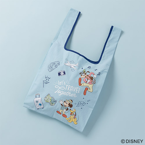 ＜ANAオリジナル＞ミッキー＆フレンズ/ポータブルエコバッグ