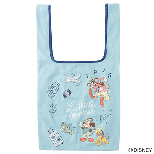 ＜ANAオリジナル＞ミッキー＆フレンズ/ポータブルエコバッグ
