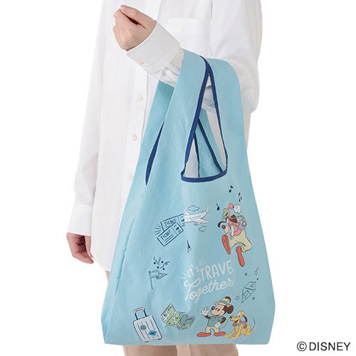 ＜ANAオリジナル＞ミッキー＆フレンズ/ポータブルエコバッグ